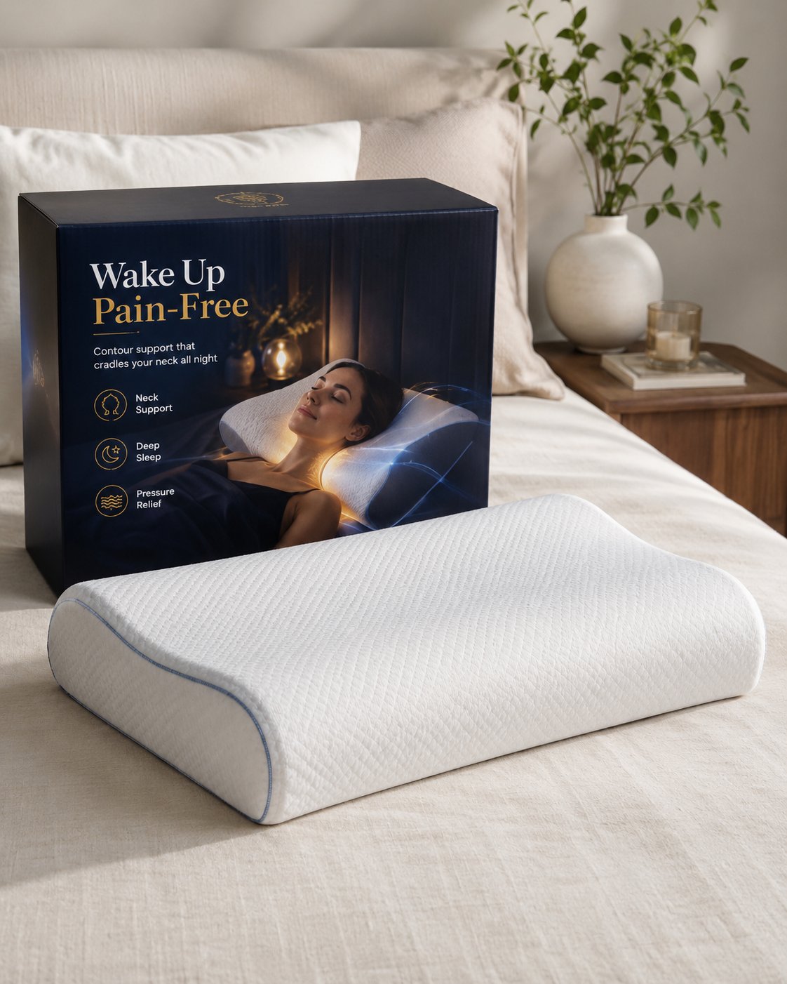 ContourRest — almohada cervical